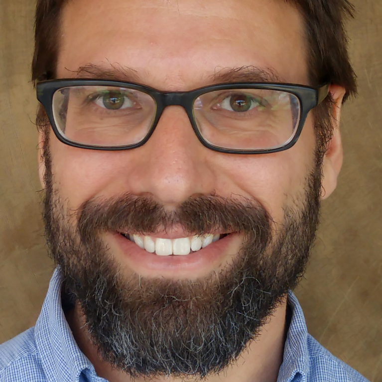 David Frank portrait