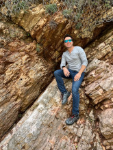 Kevin at the K-PG Boundary new Gubbio, Italy