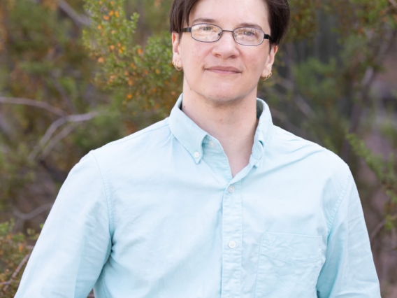 A charismatic profile picture