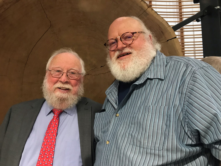 Drs. Malcolm Hughes and Thomas Swetnam Drs. Malcolm Hughes and Thomas Swetnam