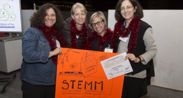 The STEMM team and their grant award