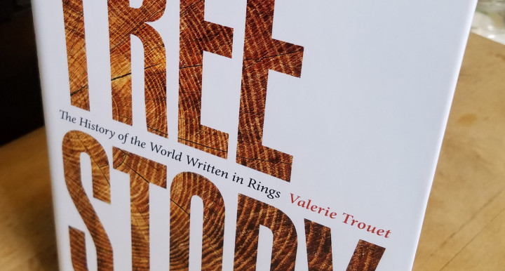 Tree Story by Valerie Trouet (hardback book)